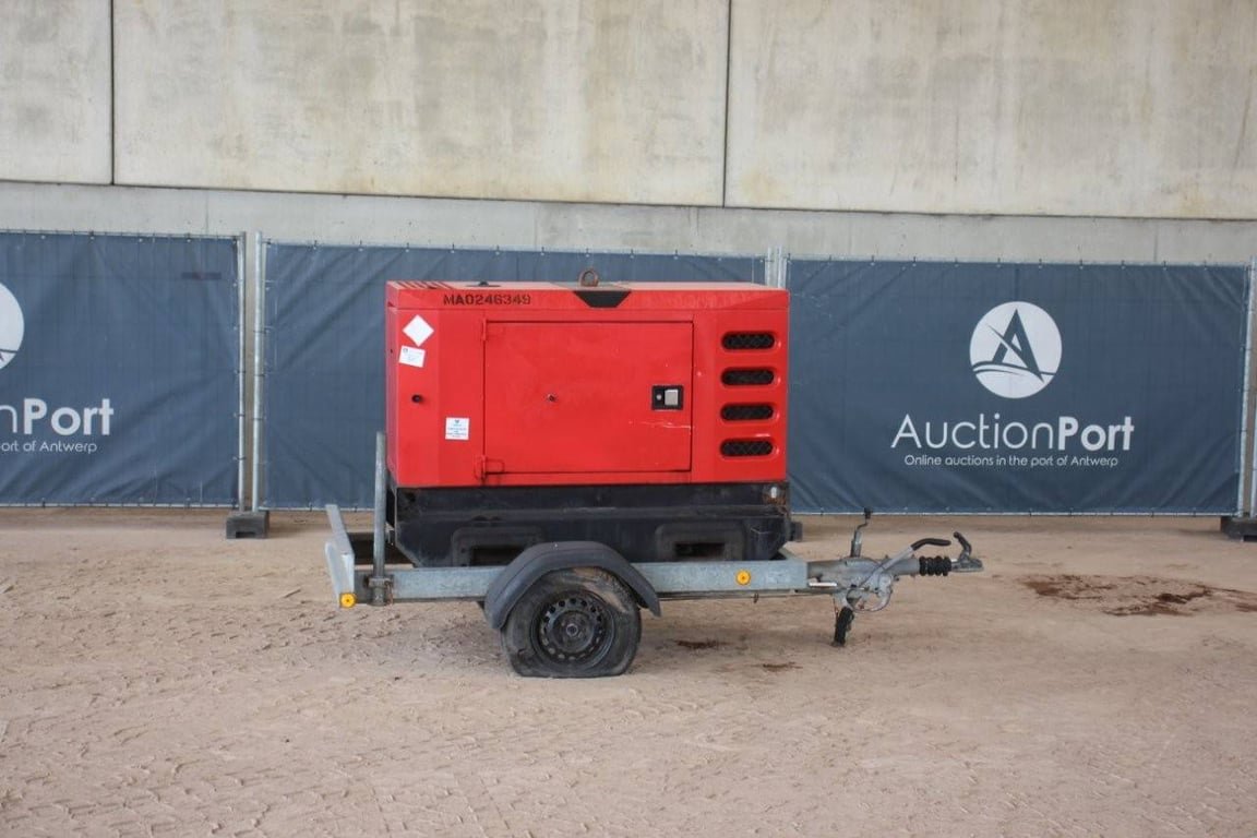 Generator SDMO R22 Diesel 2012 2012 SDMO R22 2012 1 Generators