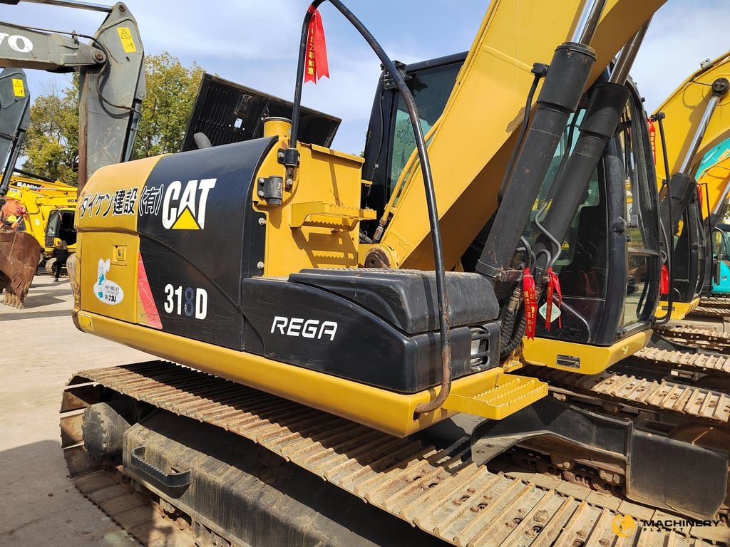 318D Caterpillar Used Crawler Excavator LOW PRICE 318D 2018 1 Crawler Excavators