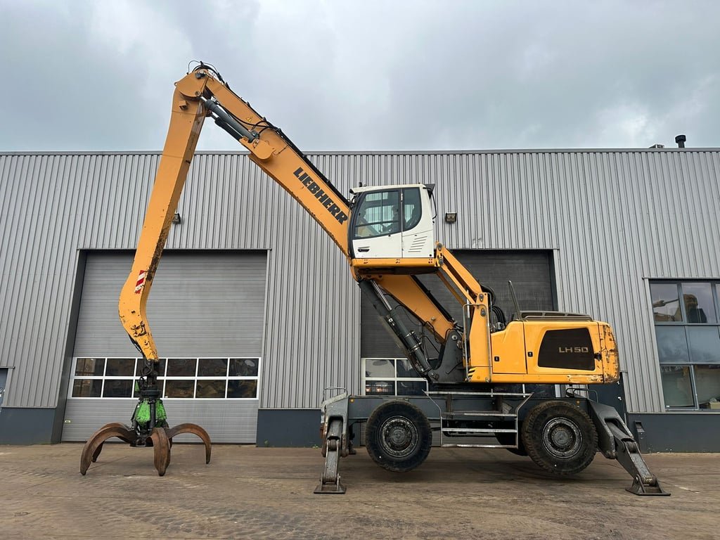 Liebherr LH50 M HD - Material Handler 2014 00032754 LH50 M HD - Material Handler 2014 1