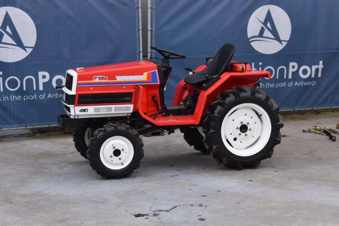 Mini tractor Yanmar F16D Diesel Refit F16D 1