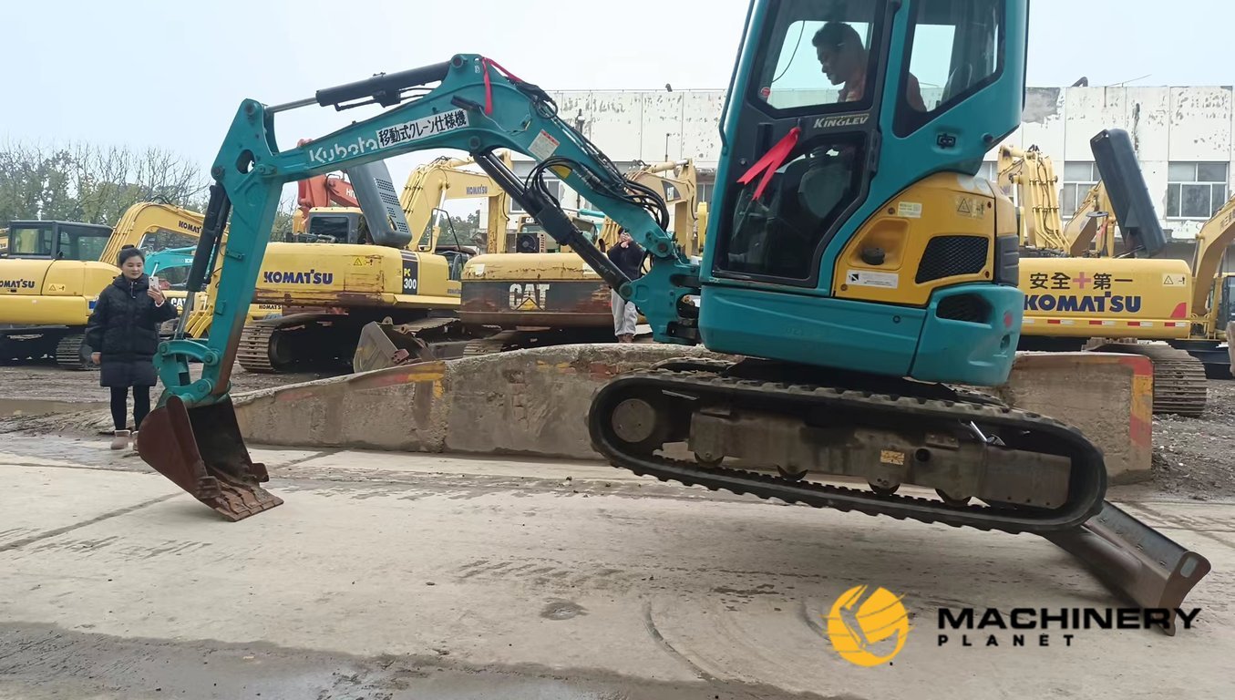 Kubota U30 Mini Crawler Excavator High Quality U30 2022 1 Crawler Excavators image 2