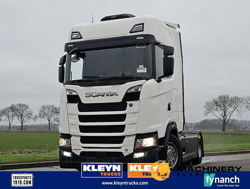 SCANIA S530 v8 ret. 2x tank navi 2021 S530 V8 RET. 2X TANK NAVI 2021 1 Tractor Units