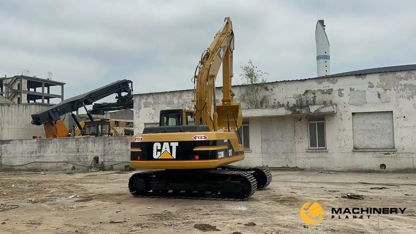 Caterpillar 320BL Excavator 320BL 2020 1 Crawler Excavators image 4