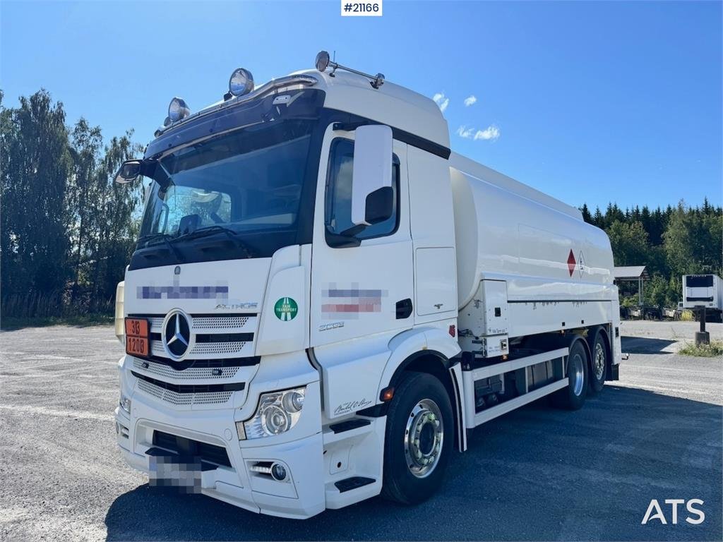 Mercedes-Benz Actros 2553 Tank truck w/ vm tarm trailer. 2018 21166 Actros 2553 Tank w/ vm tarm trailer. 2018 1
