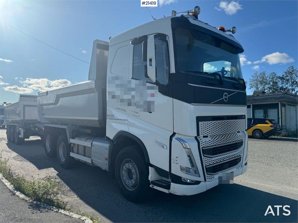 Volvo Fh540 6x4 Tipper Truck 2023 21419 Fh540 6x4 Tipper Truck 2023 1 Tipper trucks