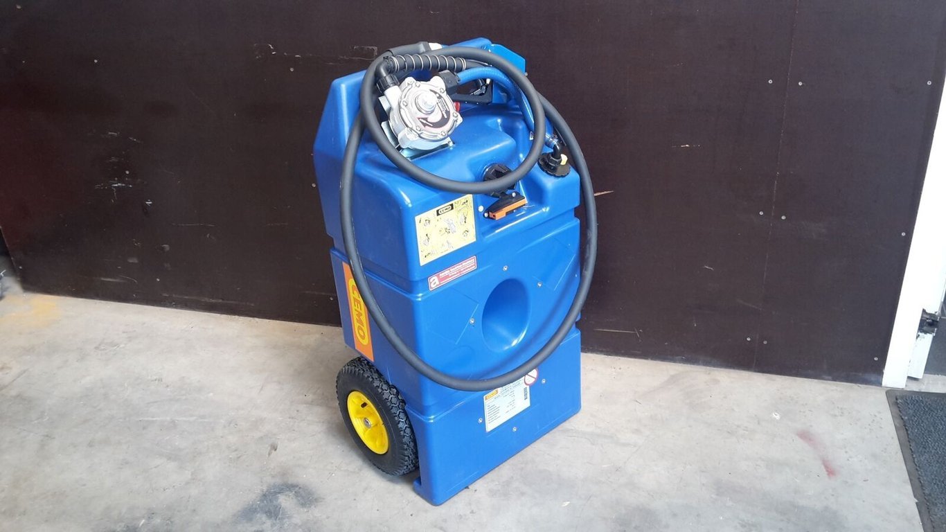 Ad-blue trolley NN0407 AD-BLUE trolley 0