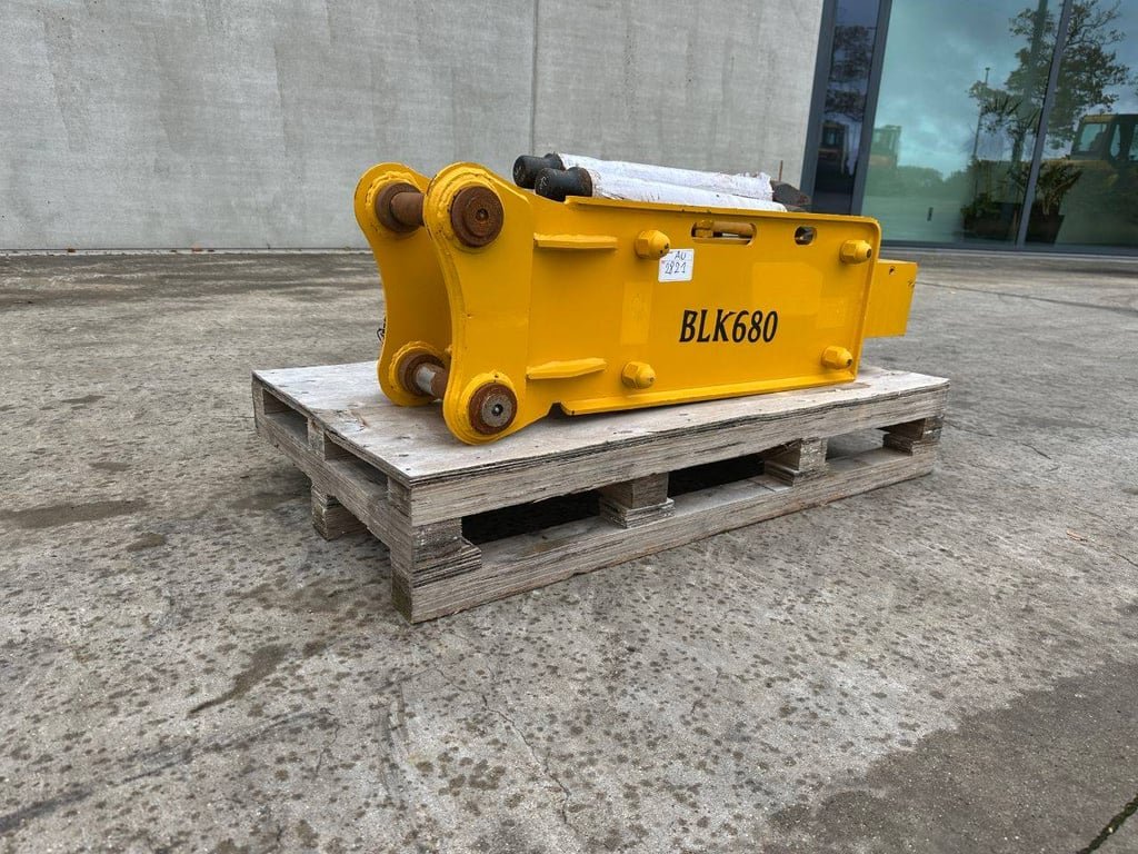 Hydraulic Hammer BLK 680 2025 New 2025 BLK 680 2025 0