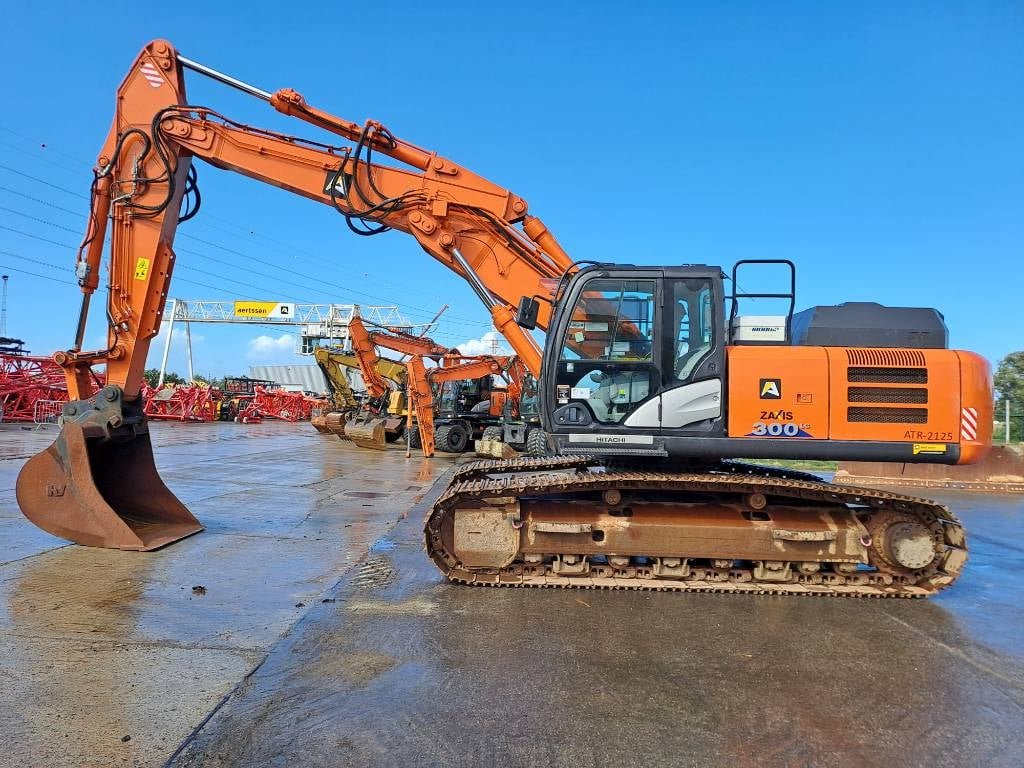 Hitachi ZX 300 LC-6 2018 ATR-2125 ZX 300 LC-6 2018 1 Crawler Excavators