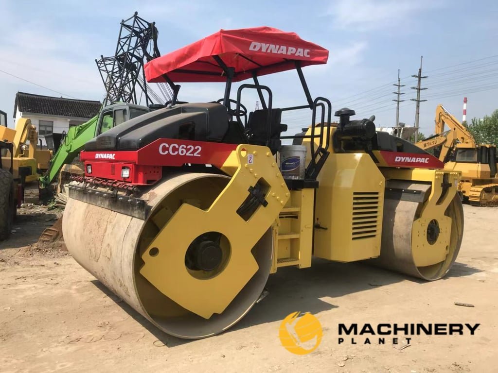 Dynapac CC622 Road Rollers good price for sale CC622 2019 1 image 2