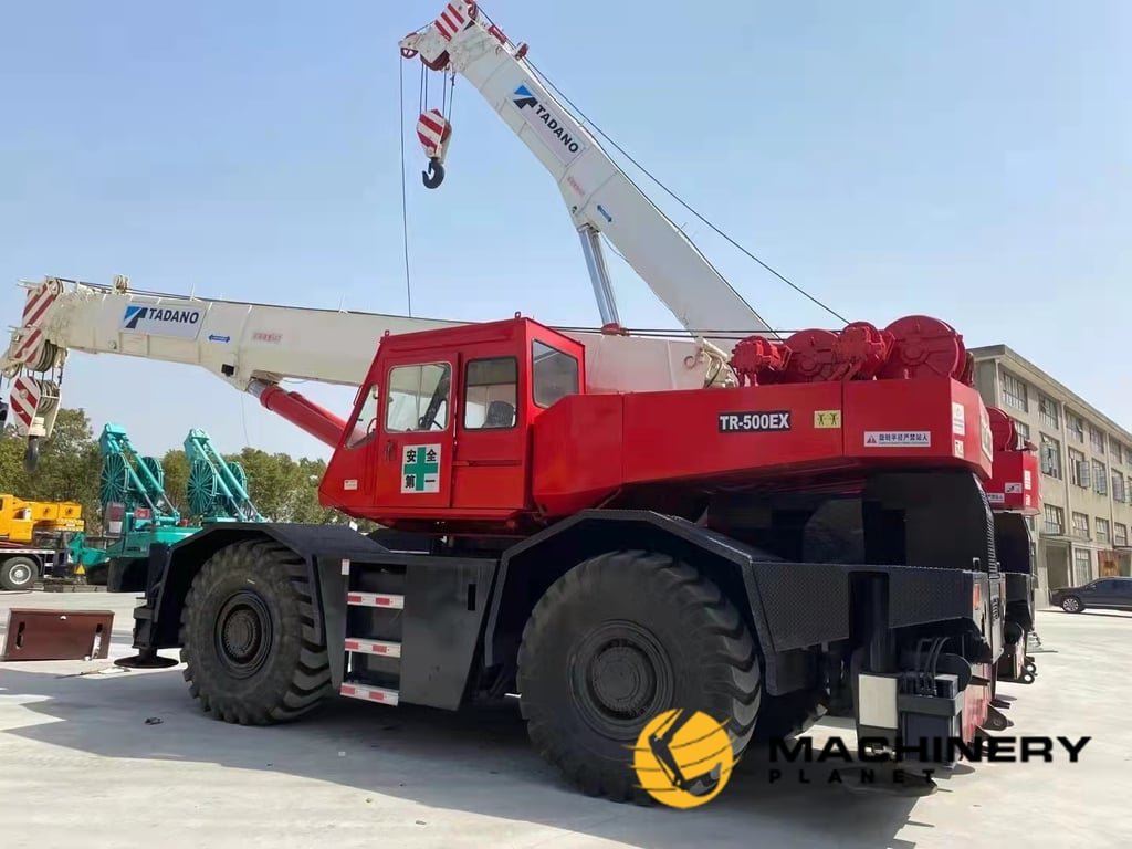 Tadano TR500E Crane Used High Quality TR500E 2018 1 Mobile Cranes