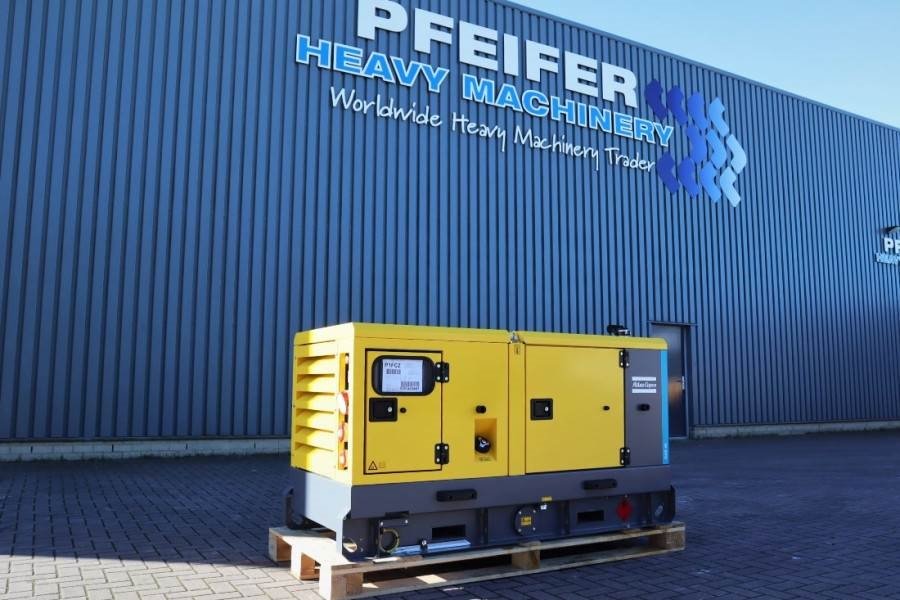 Atlas Copco QAS 40 ST3 Valid inspection, *Guarantee! Diesel, 4 2023 ATLAS COPCO - QAS 40 ST3 - 61592 QAS 40 ST3 Valid insp...