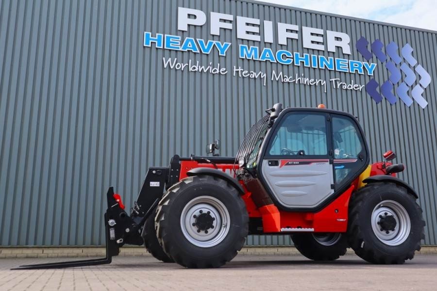 Manitou MT933 EASY 75D ST5 S1 Valid inspection, *Guarantee 2024 MANITOU - MT933 EASY 75D ST5 S1 - 62972 MT933 EASY 75D ST5...