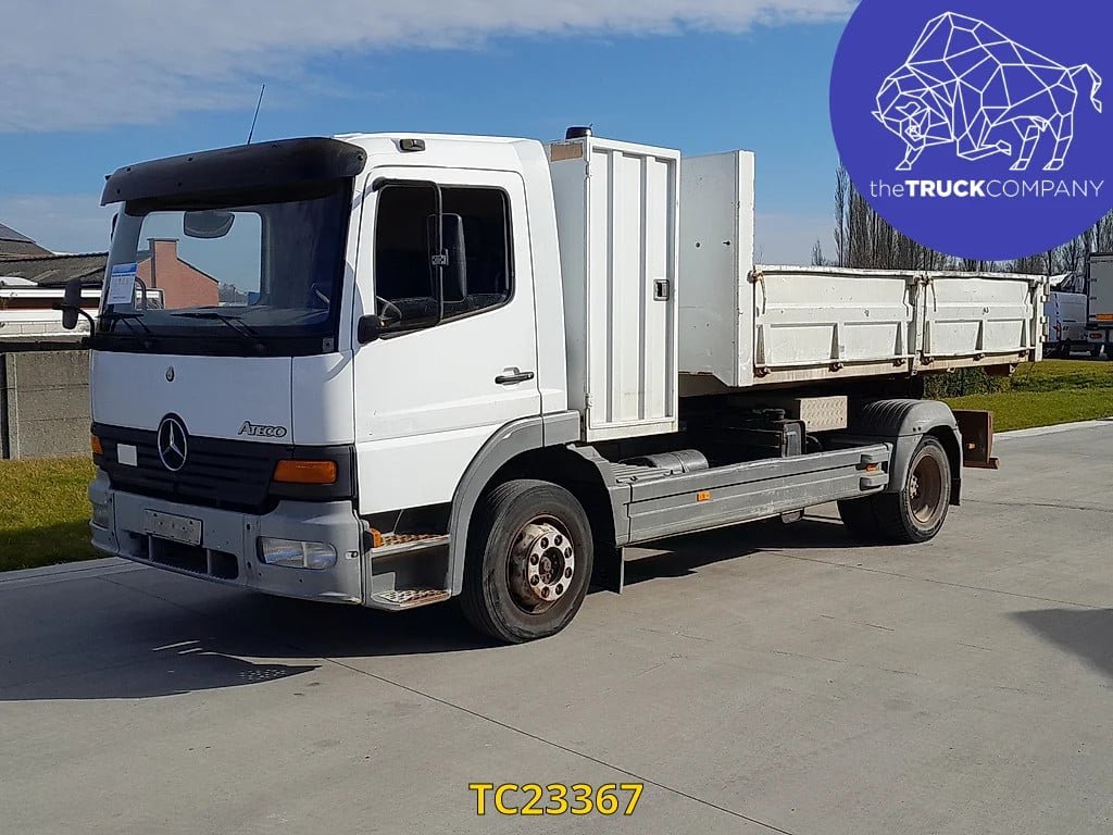 Mercedes-Benz Atego 1217 2000 TC23367 Atego 1217 2000 1