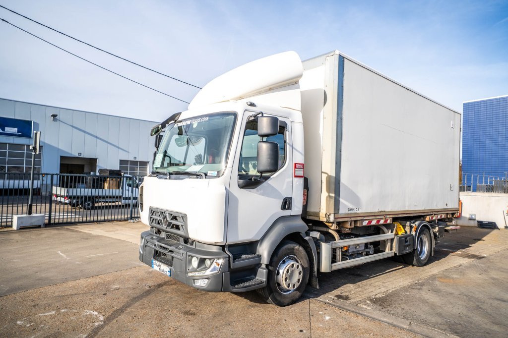 RENAULT D14 250 + DHOLLANDIA 1.5T 2017 E64828 Renault D14 250 + DHOLLANDIA 1.5T 2017 1