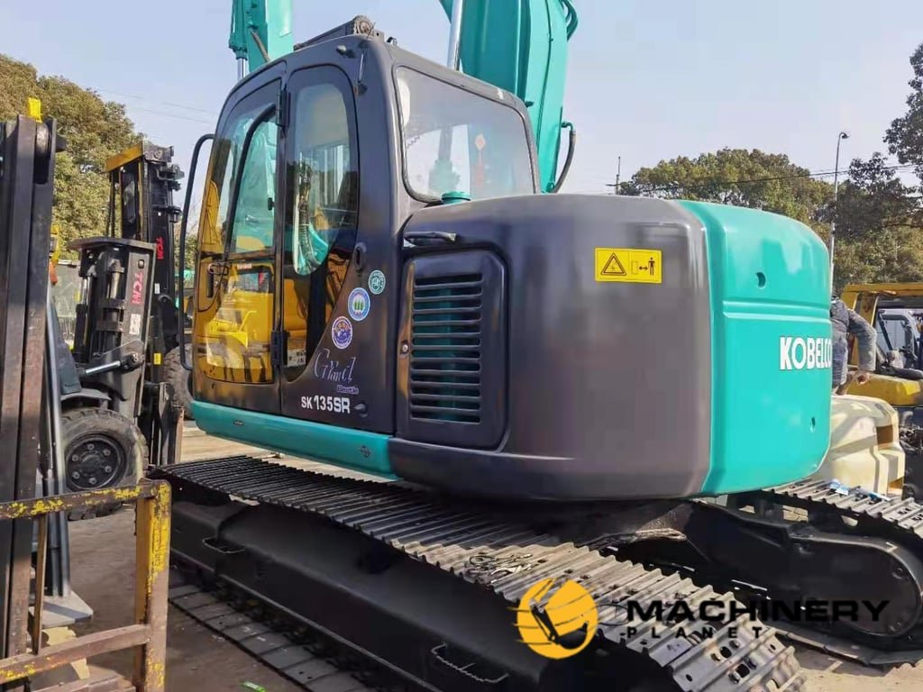 Kobelco SK135SR Crawler Excavator for sale SK135SR 2018 1 Crawler Excavators