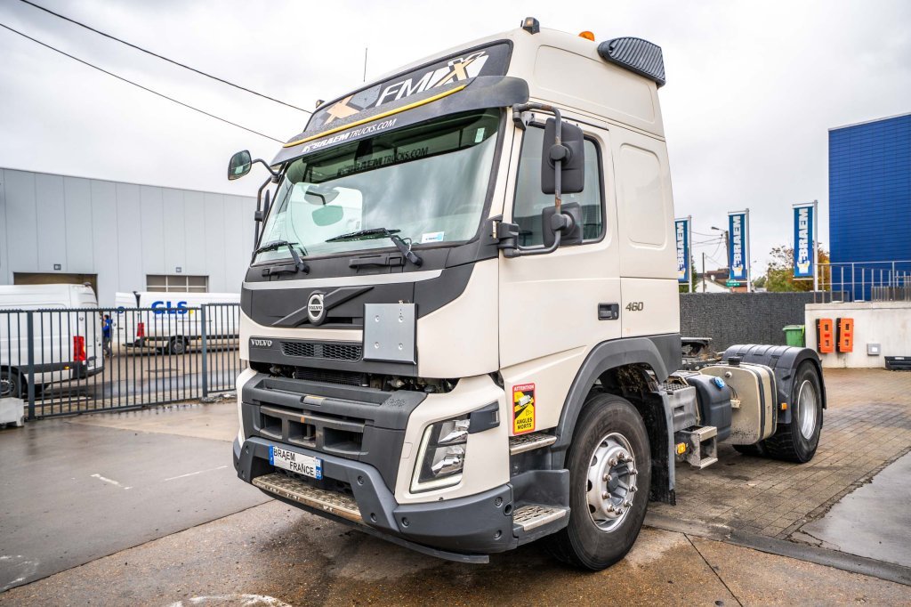 VOLVO FMX 460 GLOBE + HYDR 2016 E64849 FMX 460 GLOBE + HYDR 2016 1