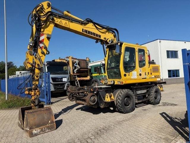 Wheel excavator Liebherr A900C ZW Diesel 105kW 2008 2008 A 900 C ZW 2008 1 Wheel Loaders