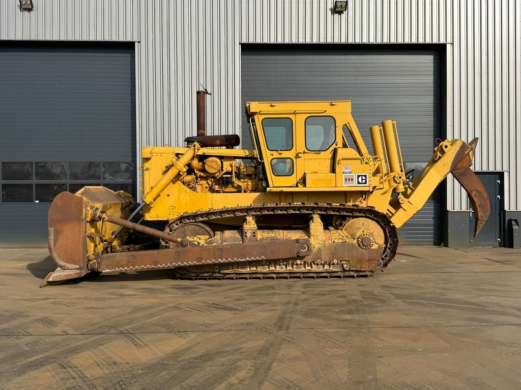 Caterpillar D9H 1978 00033420 D9H 1978 1