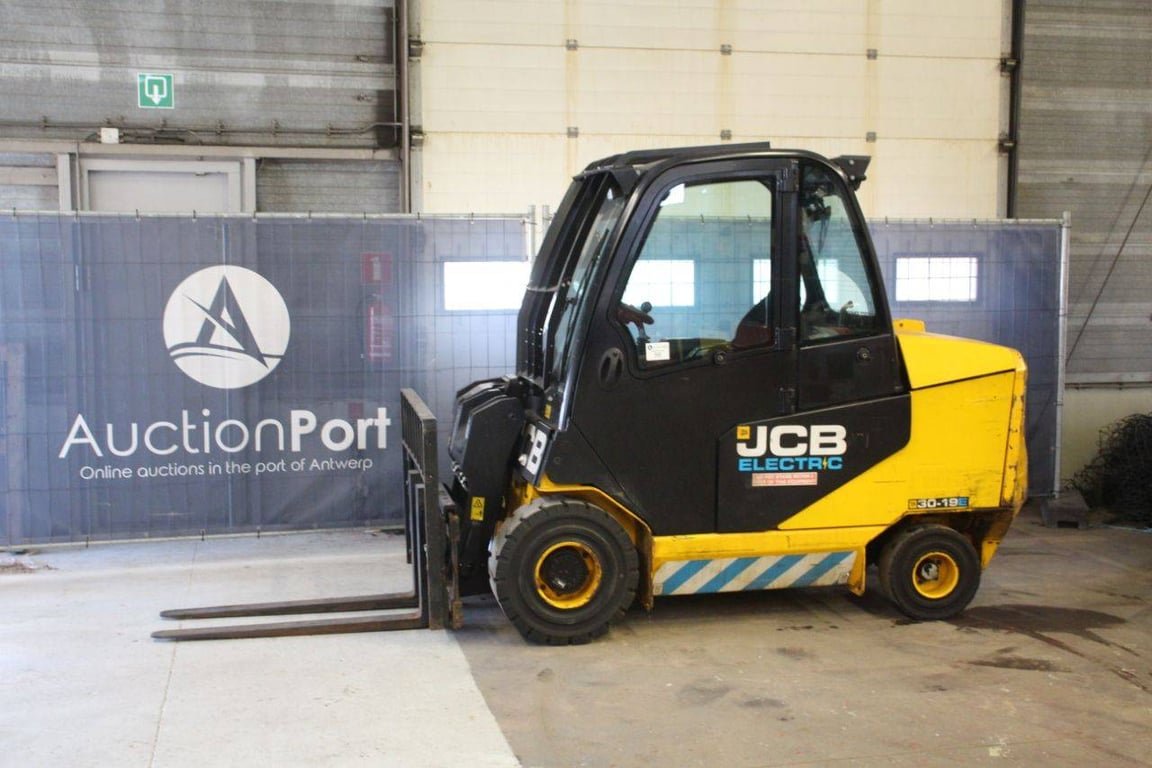 JCB 30-19E Electric 4.0m Telehandler 2020 2020 30-19E 2020 1