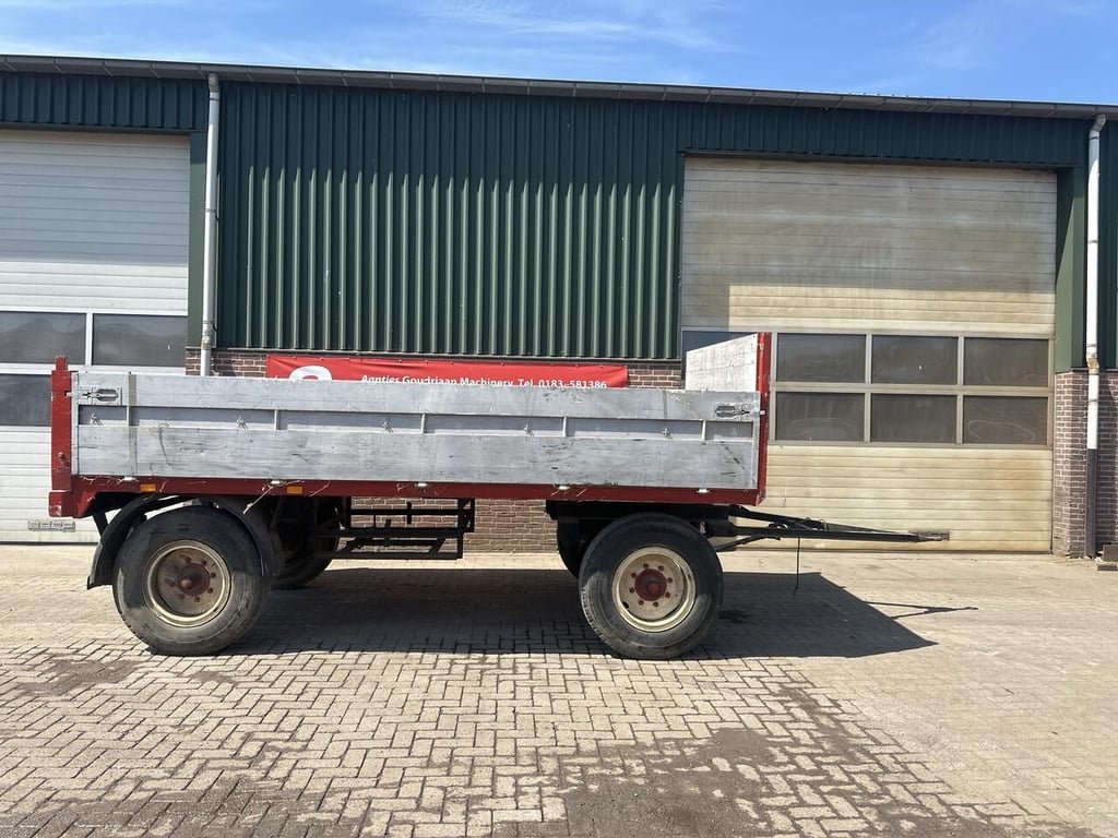 Schamelwagen 12354 SCHAMELWAGEN 1 Flatbed open trailers