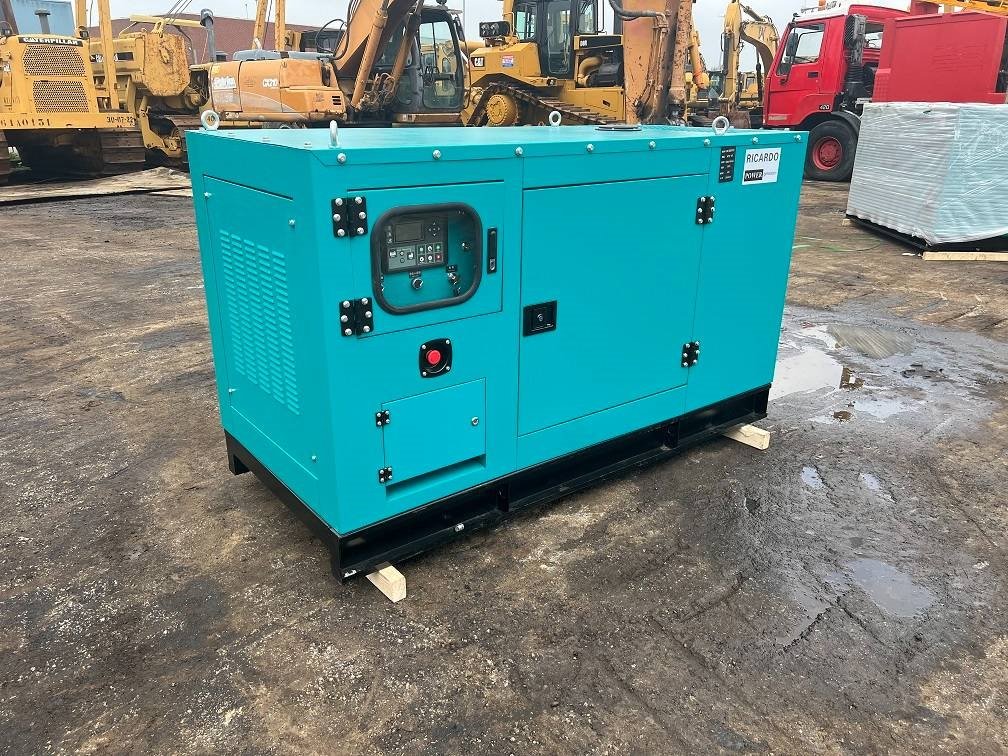 Ricardo 20KVA 16KW SILENT GENERATOR 3 PHASE 50HZ 400V NEW 2023 5035 Ricardo 20KVA 16KW SILENT GENERATOR 3 PHASE 50HZ 400V ...