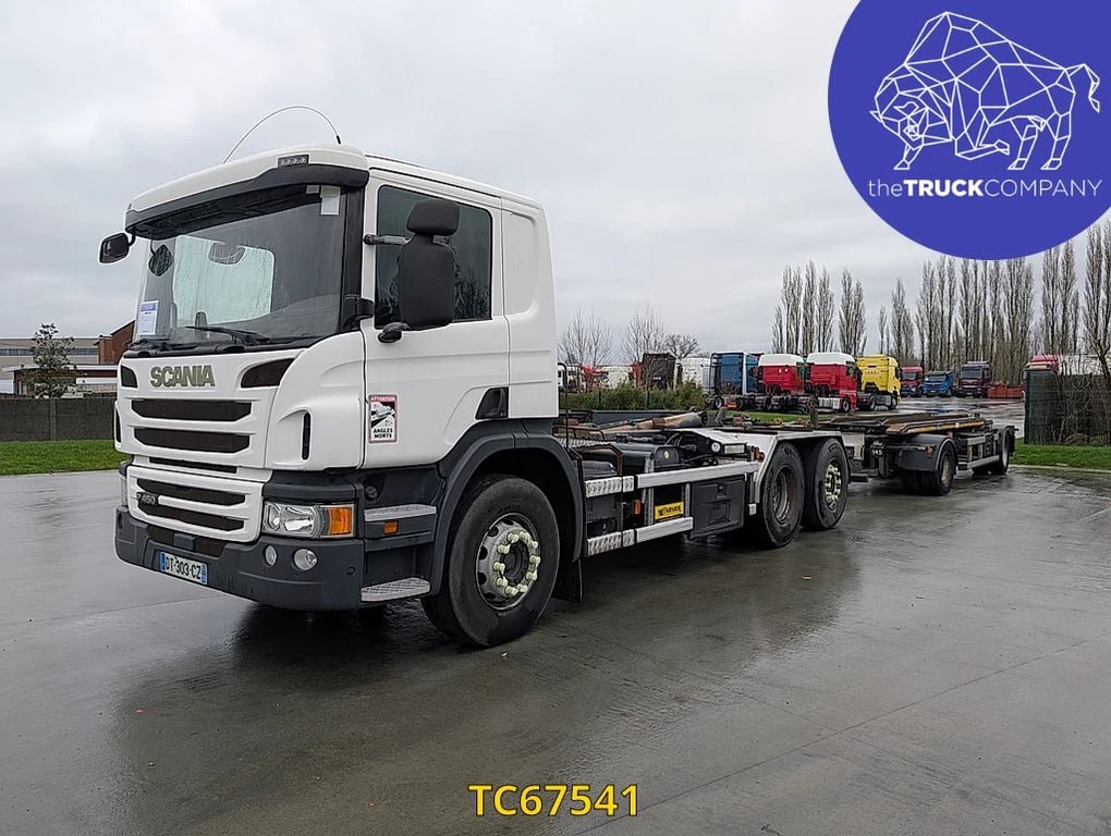 Scania P 450 2015 TC67541 P 450 2015 1