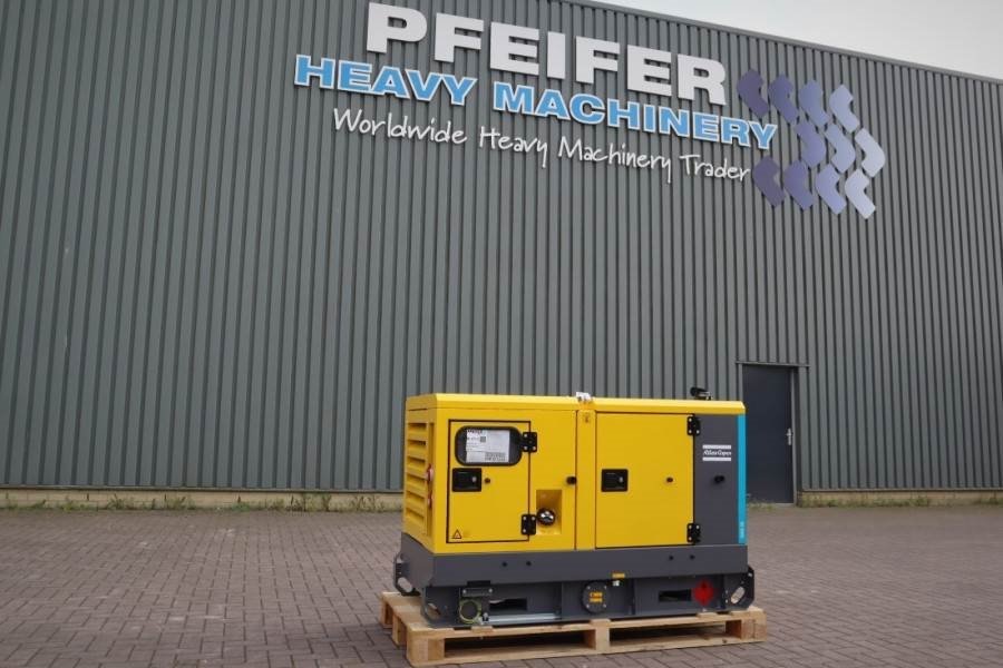 Atlas Copco QAS 20 S5 Valid Inspection, *Guarantee! Diesel, 17 2023 ATLAS COPCO - QAS 20 S5 - 61776 QAS 20 S5 Valid Inspec...