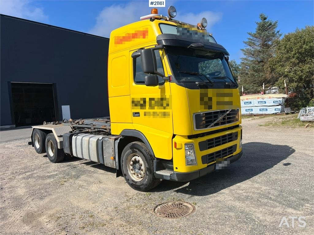 Volvo FH Hook truck WATCH VIDEO 2007 21161 FH Hook truck WATCH VIDEO 2007 1
