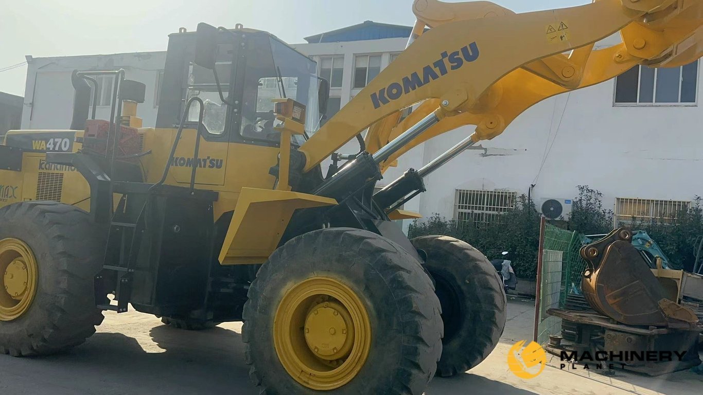 WA470-3 Komatsu good price hot sale made in japan Original WA470-3 2018 1 Wheel Loaders image 4