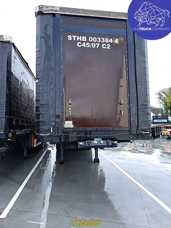 Bizien CAISSE MOBILE Curtainsides 2015 TC24228 Bizien CAISSE MOBILE 2015 1 Mobile Cranes