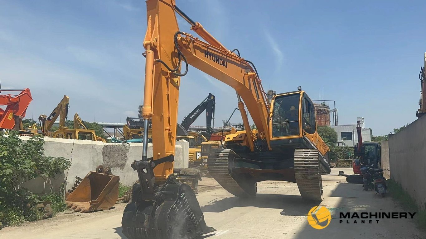 Used Hyundai 220LC-9S Crawler Excavator good condition Hyundai 220LC-9S 2019 1 Crawler Excavators image 2