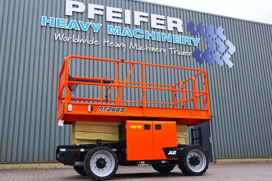 JLG RT2669 Diesel, 10m Working Height, 680kg Capacity, 2021 JLG - RT2669 - 62984 RT2669 Diesel, 10m Working Height, 680kg ...