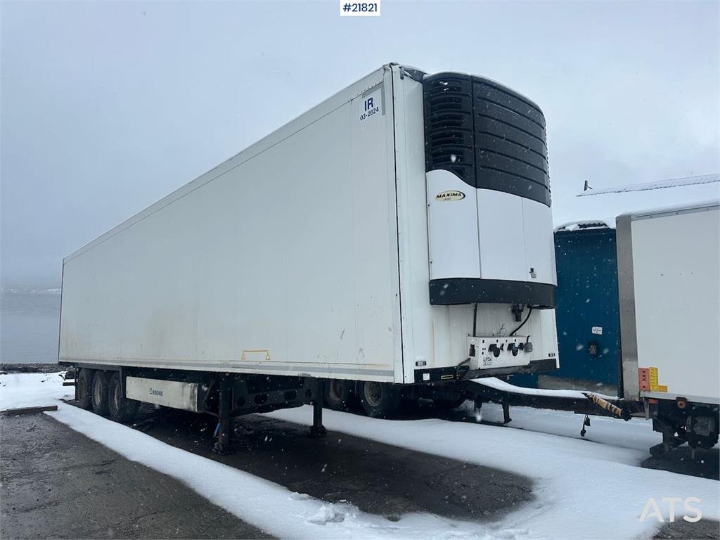 Krone 3 axle thermo trailer w/ carrier aggregate 2018 21821 3 axle thermo trailer w/ carrier aggregate 2018 1