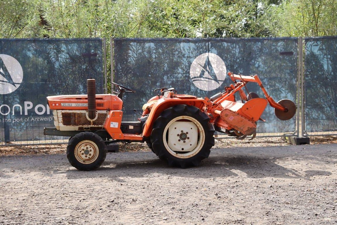 Mini tractor Kubota ZB1600 Diesel 16hp ZB1600 1