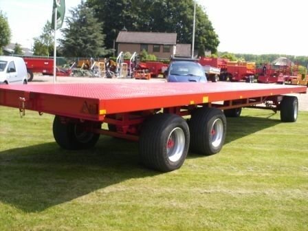 NN0363 Onbekend 0 Flatbed open trailers