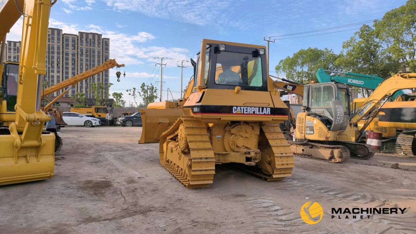D5H Caterpillar Used Bulldozer good price HOT SALE D5H 2017 1 Dozers image 4