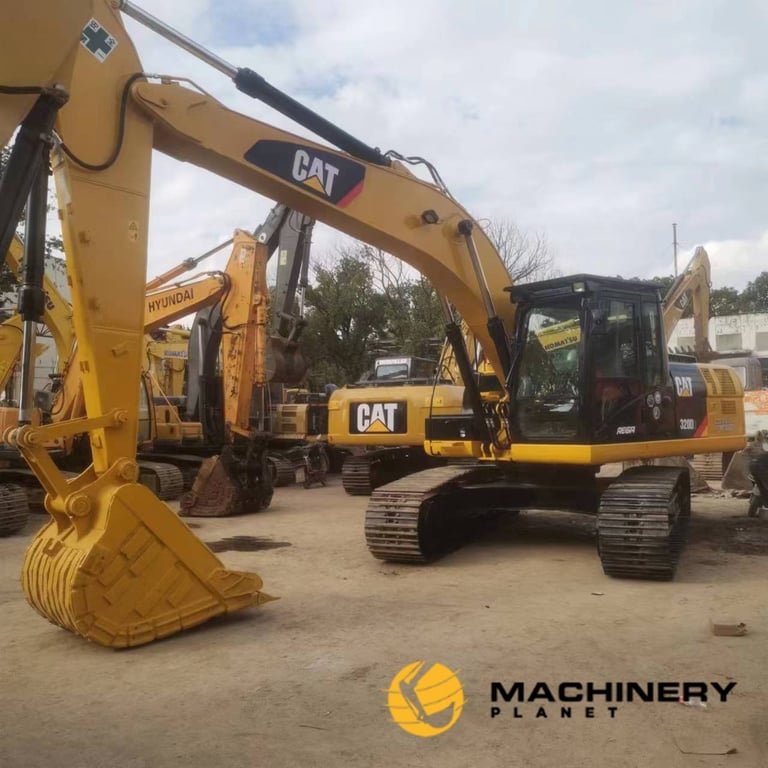 320D2 Caterpillar Used Crawler Excavator 20tons LOW PRICE 320D2 2019 1 Crawler Excavators image 2