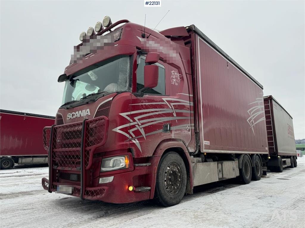 Scania 580 Next Gen 6x2 chassis. Delivered with new EU ap 2018 22131 580 Next Gen 6x2 chassis. Delivered with new EU ap 20...