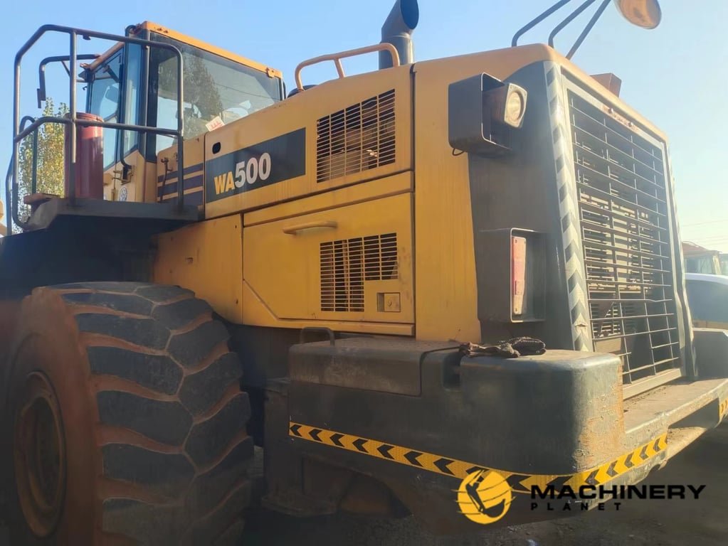 WA500-6 Komatsu good quality for sale Made in Japan WA500-6 2018 1 Wheel Loaders image 5