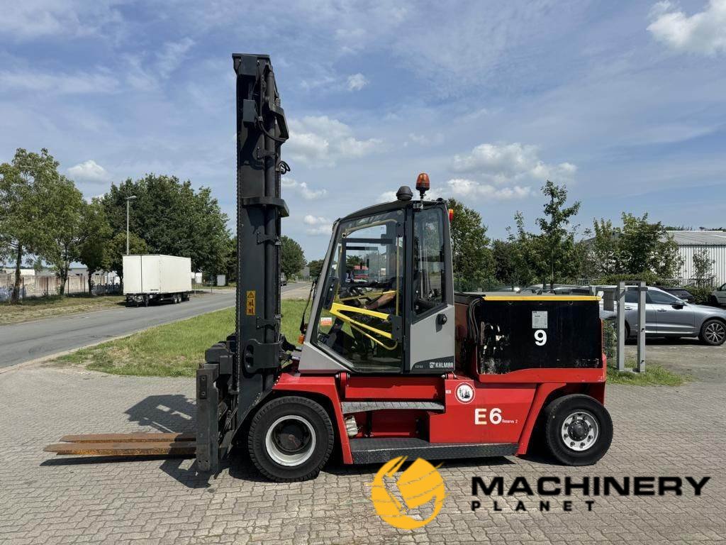 Kalmar ECF80-1100 2013 E4992 ECF80-1100 2013 1 Forklift