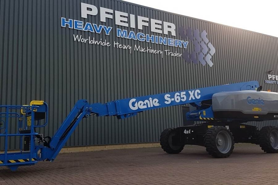 Genie S65XC Valid inspection, *Guarantee! Diesel, 4x4 Dr 2020 GENIE - S65XC - 60550 S65XC Valid inspection, *Guarantee! Di...