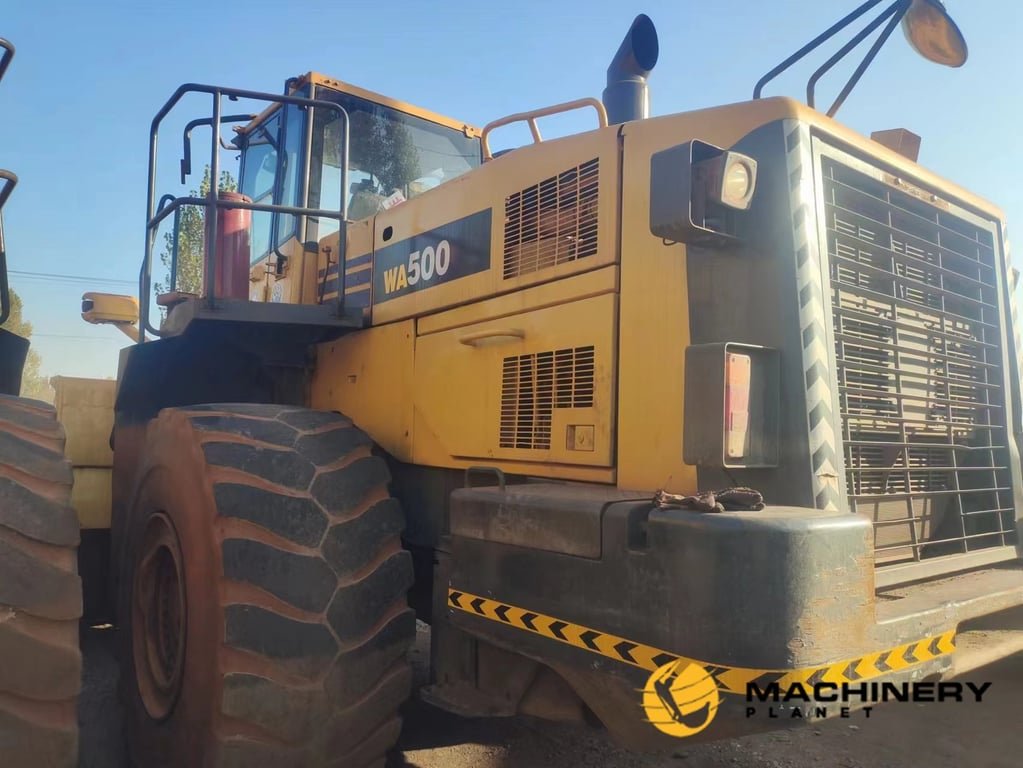 WA500-6 Komatsu good quality for sale Made in Japan WA500-6 2018 1 Wheel Loaders image 2