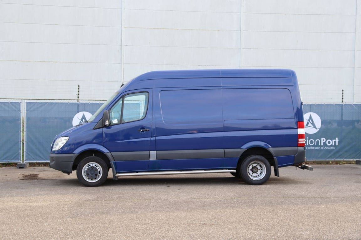 Mercedes-Benz 906 KA 50 SPRINTER 518CDI Diesel 2008 Van 2008 906 KA 50 SPRINTER 518CDI 2008 1