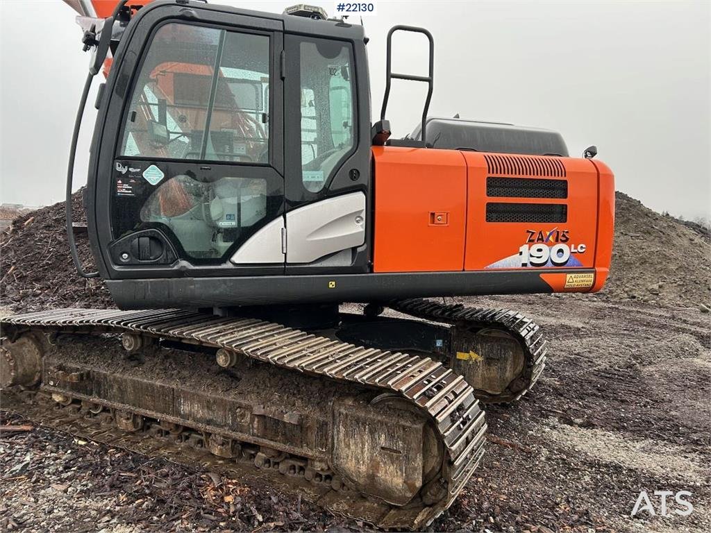 Hitachi ZX190LC-6 crawler excavator with tilt and 2 bucket 2019 22130 ZX190LC-6 crawler excavator with tilt and 2 bucket 2...