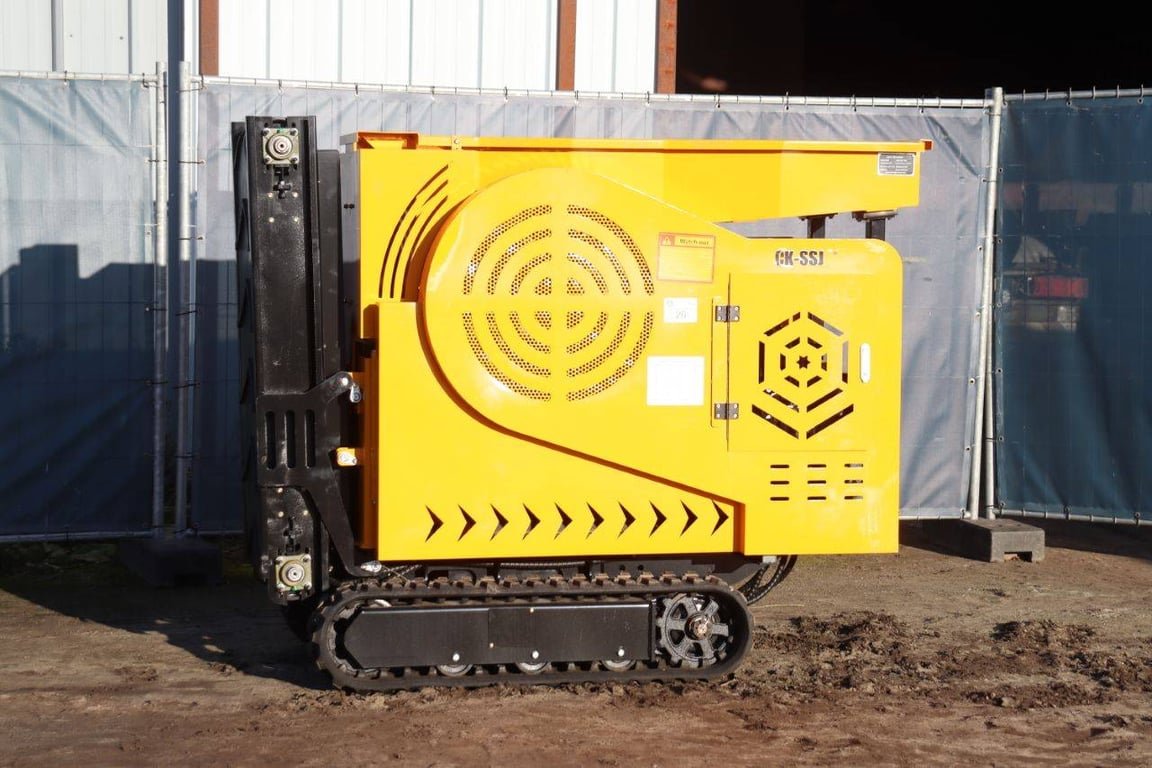 Crusher Captok SSJ430 Petrol 18hp 2025 New 2025 Captok SSJ430 2025 0