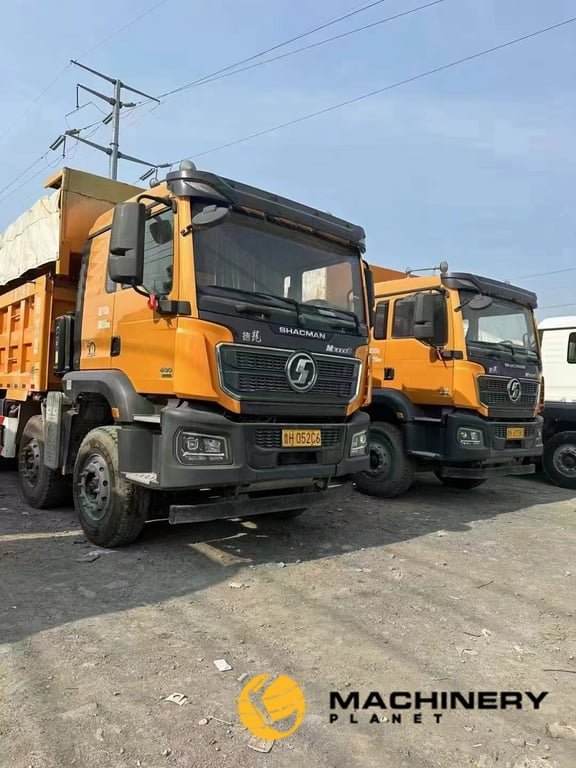 Shaanxi Automobile M3000 dump truck Original 95% New M3000 2023 1 Dump Truck image 3