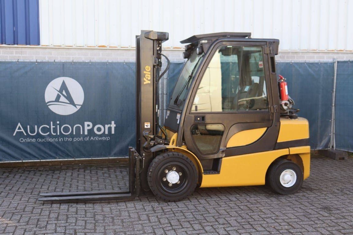 Forklift Yale GLP30VX LPG 2510kg 4.91m 2013 2013 GLP30VX 2013 1 Forklift