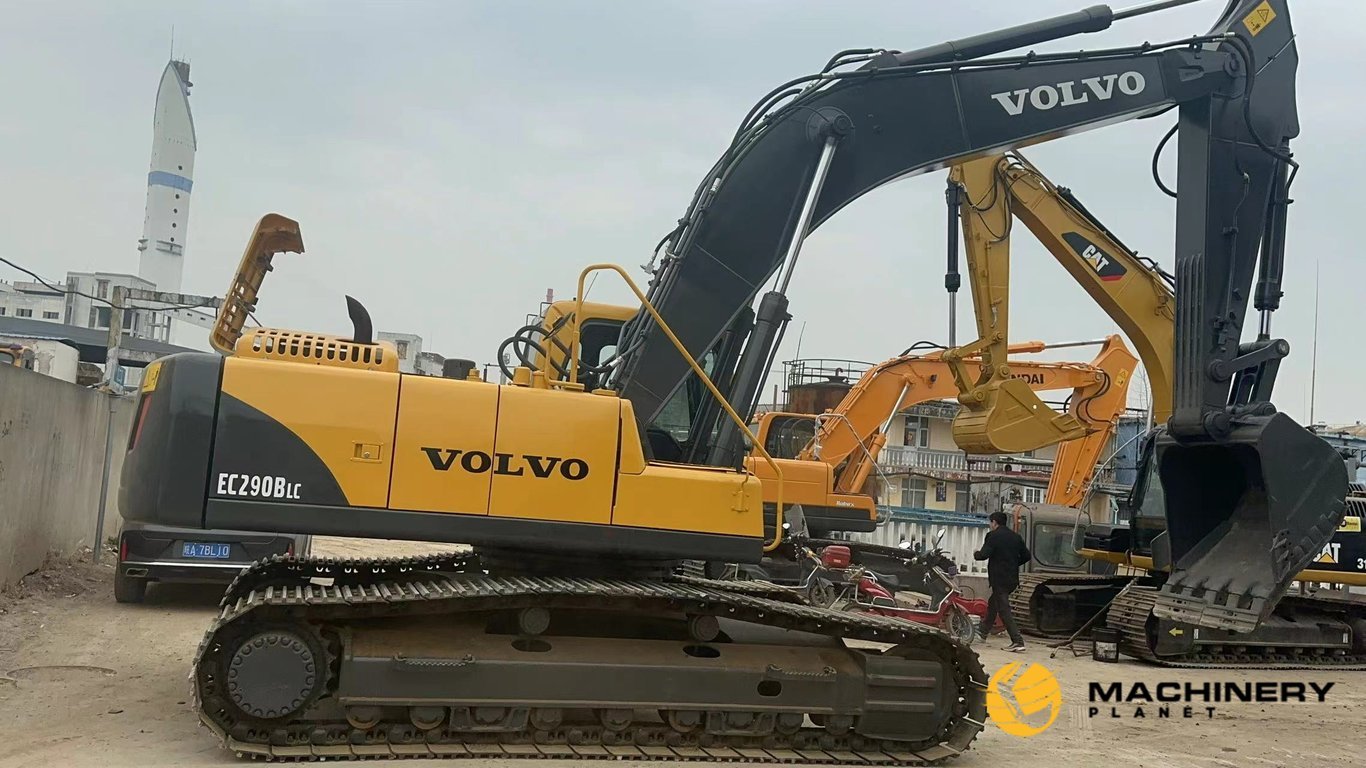 VOLVO EC290BLC 29TONS CRAWLER EXCAVATOR GOOD PRICE EC290BLC 2018 1 Crawler Excavators