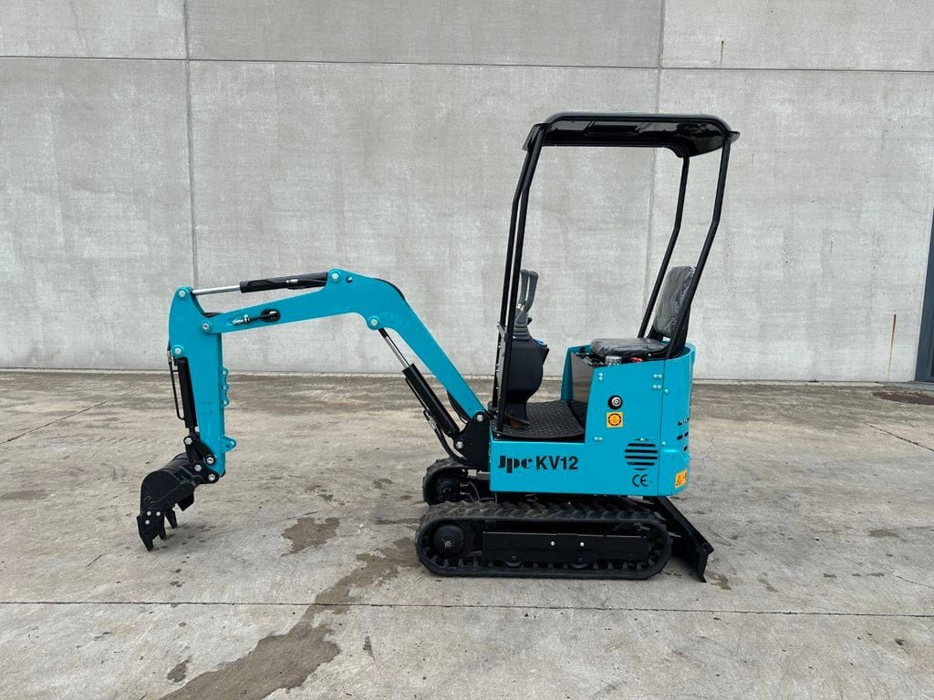 Mini Excavator JPC KV12 Diesel 2025 New 2025 JPC KV12 2025 0