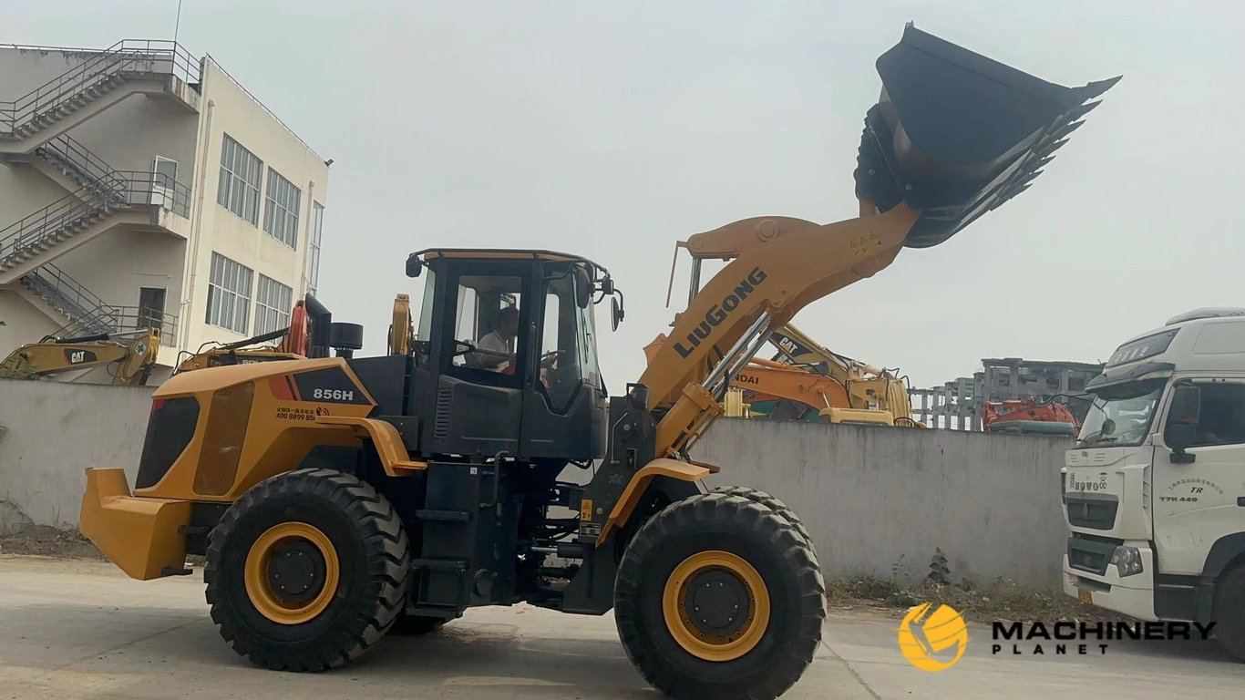 LIUGONG CLG856H Loader high quality made in China for sale CLG856H 2021 1 Wheel Loaders image 2